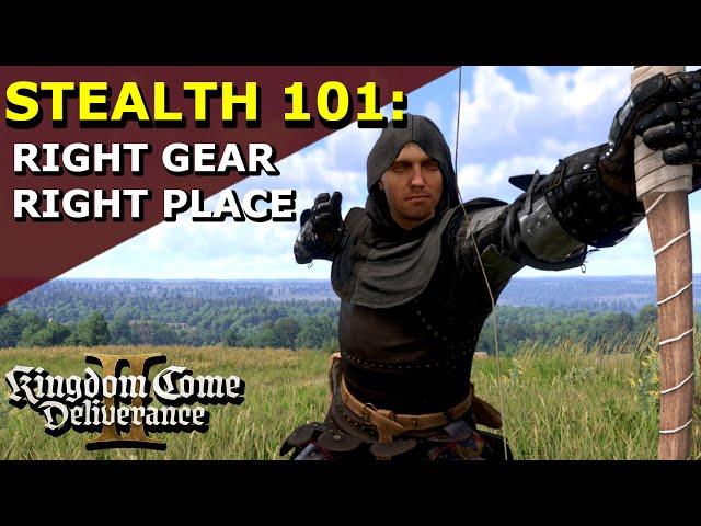 How Much Stealth Do You Need in Kingdom Come Deliverance 2?