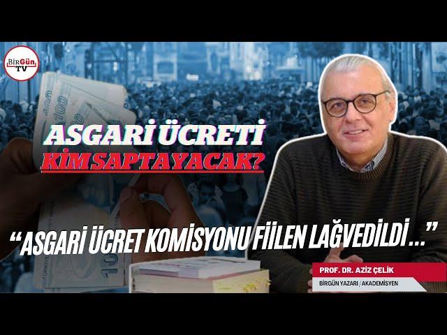 Komisyon lağvedildi: Asgari ücreti kim saptayacak? "Çıkan karar komisyon üyelerinin olmayacak..."