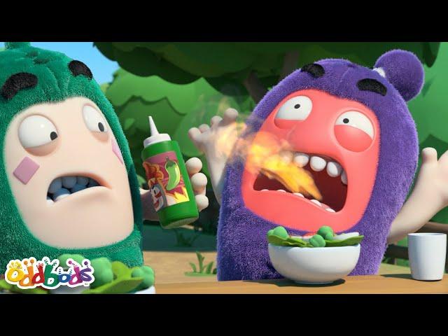 Hotheads | Oddbods | Monster Cartoon for Kids