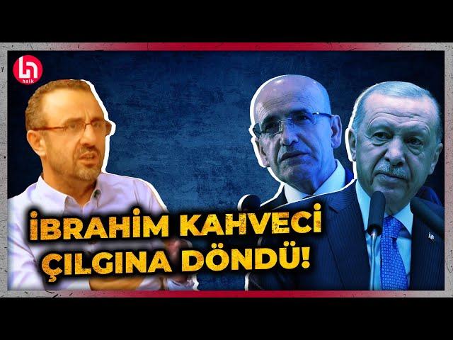 İbrahim Kahveci çılgına döndü! Mehmet Şimşek'in 'Geçiş yılındayız' sözleri olay oldu!