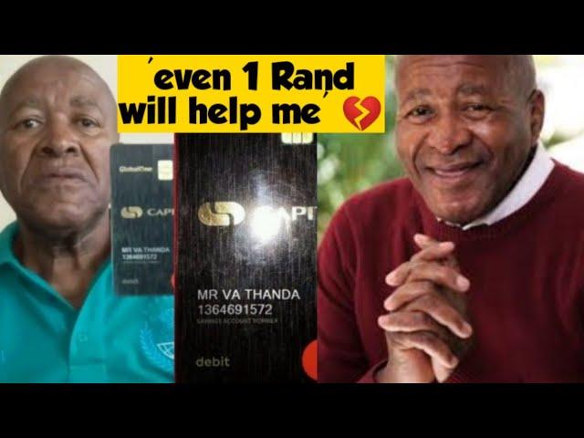 Legendary Emzini Wezintsizwa actor Vusi Thanda is broke & asking for donations on social media.