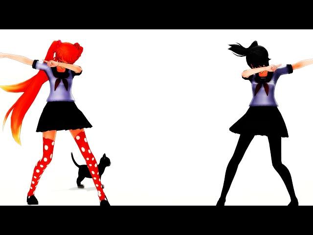 [MMD] Yandere Simulator - MEOW [MEME]