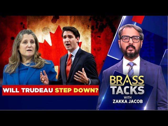 Will Justin Trudeau Step Down? | Justin Trudeau News | #brasstacks With Zakka Jacob | News18