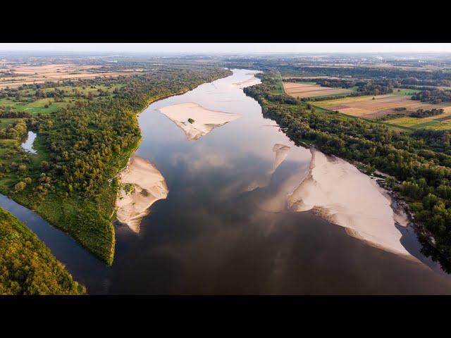 Wisła dzika czy zdziczała? Koryto od ujścia do Krakowa