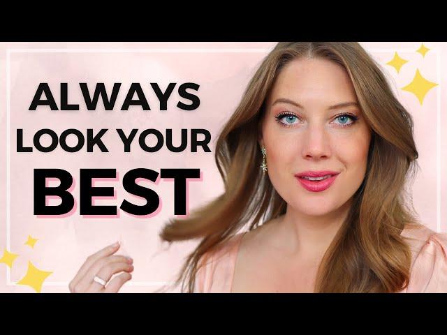 6 EASY WAYS TO ALWAYS LOOK PUT TOGETHER