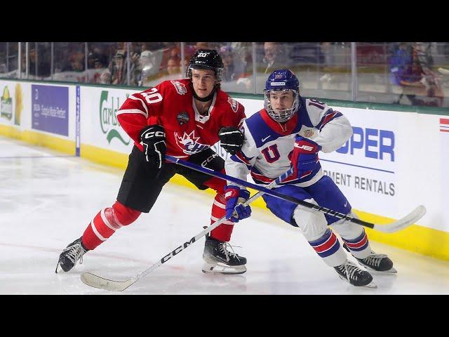 NHL Highlights | USA vs. CHL | 2024 Prospects Challenge | November 26, 2024