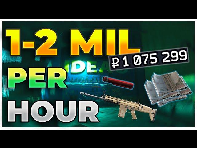 How to Make Millions off Common Loot Spawns - Interchange Tarkov Loot Run