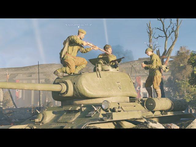 Enlisted: 3 Battles | USSR Gameplay BR 3 | Stronger Than Steel