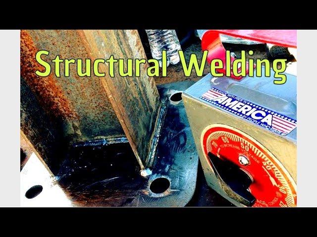 Structural welding tips. Facility COMPLETE