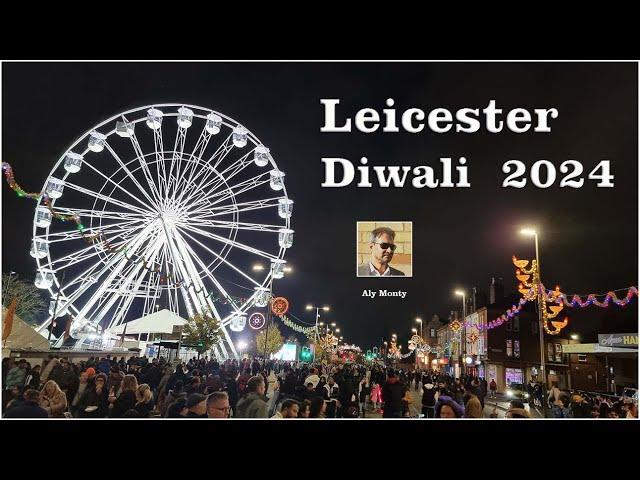 Leicester Diwali 2024, Diwali Celebrations Leicester 2024