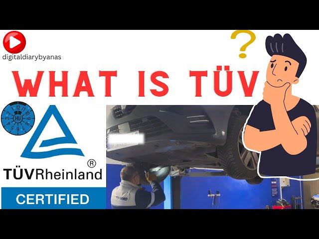 Car maintenance in Germany  | what is Tüv ? | Germany | Berlin | digitaldiarybyanas