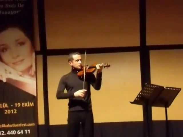 Tedi Papavrami- Eugène Ysaÿe sonata