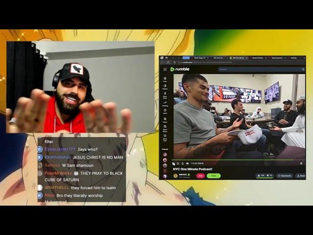 JON ZHERKA Reacts To SNEAKO & SonnyFaz @SonnyFazio  ISLAM (with CHAT)