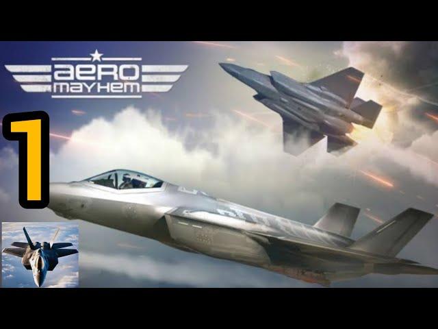 Aero Mayhem PVP : Air Combat Ace Gameplay Walkthrough Part 1 - L Game Channel - Android,ios