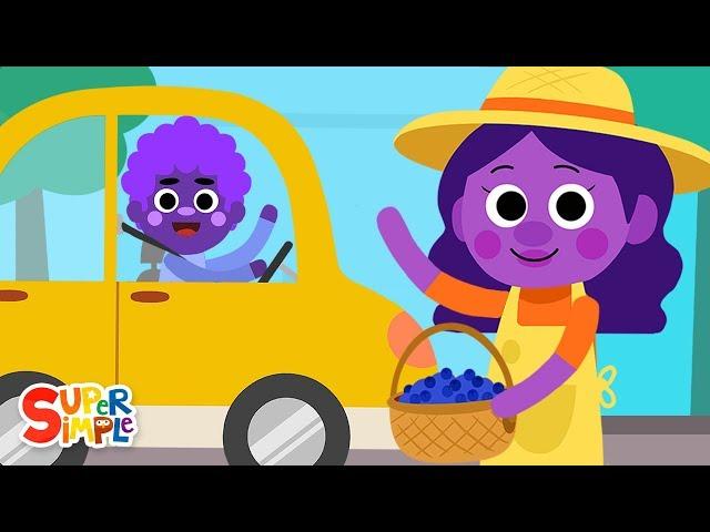 My Yellow Car | Learn Colors! | Super Simple Songs