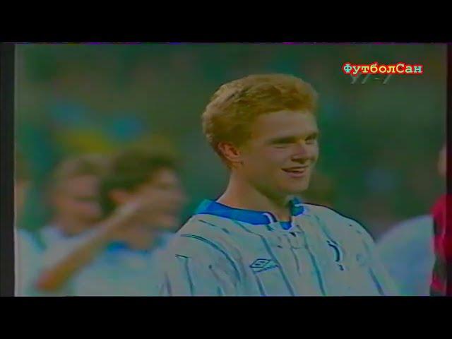 Украина vs Россия 1994 Динамо Киев - Спартак