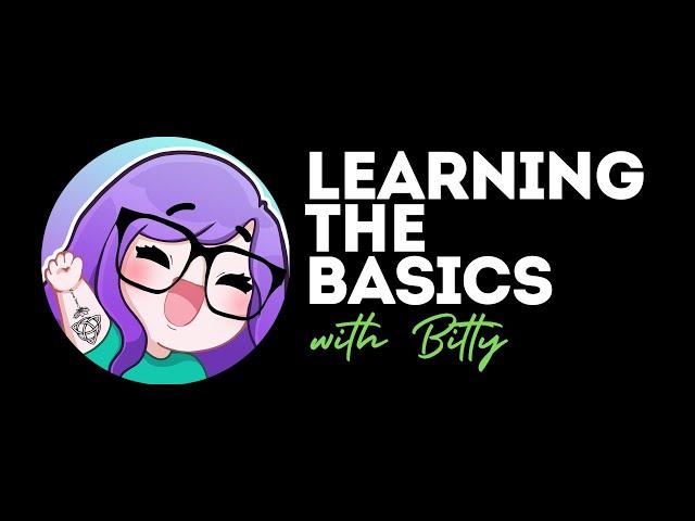 Learning the Basics | Coloring inside the Lines