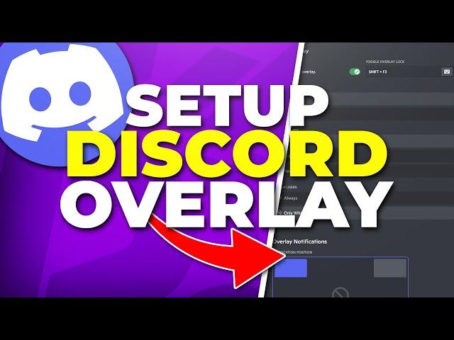 How to Enable and Setup Discord Overlay (In Game Overlay Guide)