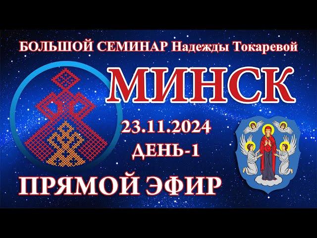 Надежда Токарева - БС_23.11.2024.Д-1 Минск. Прямой Эфир