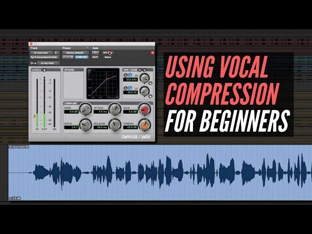 Using Compression On Vocals For Beginners - RecordingRevolution.com