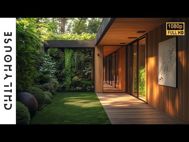 Modern Front Door with Sustainable Furniture & Biophilic Design | Green Interior Tips