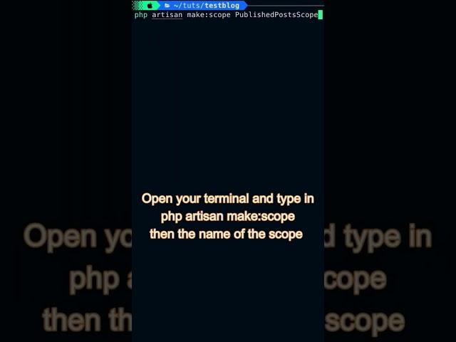 Stop repeating queries. Use Laravel Global Scope! #laravel #php #laraveltutorial #globalscope