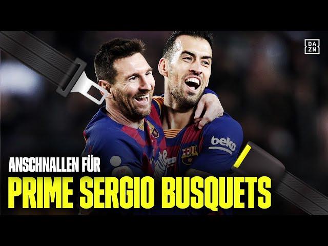 Schlaksige Eleganz: Hier kommt PRIME SERGIO BUSQUETS