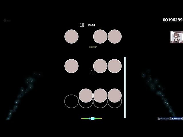 Did I stutter? (sped up) by beamglow (osu!mania) Accidental FC