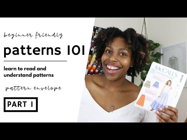 Pattern 101: LEARN HOW TO READ PATTERNS: Part 1