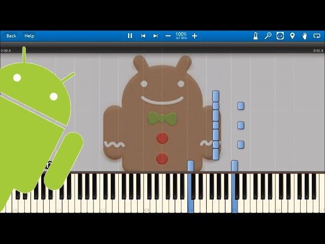 ANDROID GINGERBREAD NOTIFICATIONS IN SYNTHESIA!