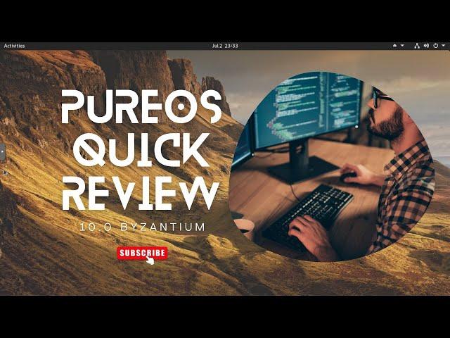 PureOS | Quick Install & Review