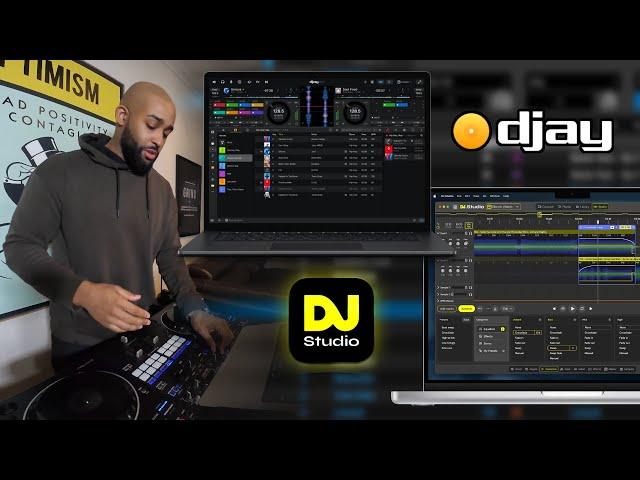 How I Source Music As A New DJ With DJay Pro & DJ.Studio, Does AI Have A Place In Being A DJ?