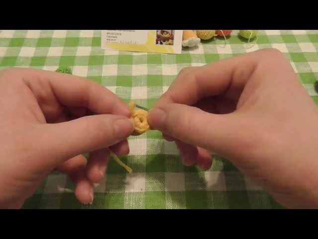 Вязание крючком. Урок 4 - волшебное кольцо амигуруми. How to crochet the Center Ring.