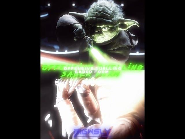 YODA Vs DARTH REVAN #edit  #starwars  #1v1  #fyp