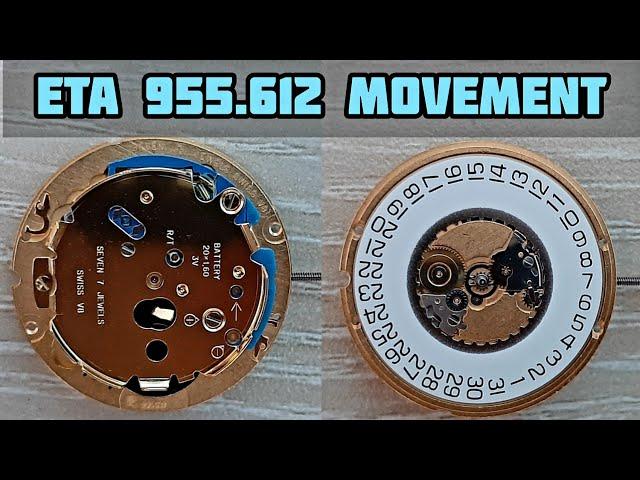 ETA 955.612 Discontinue Swiss Watch Movement | SolimBD | Watch Repair Channel