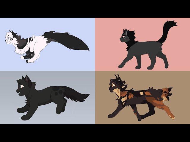 Character animation cycles