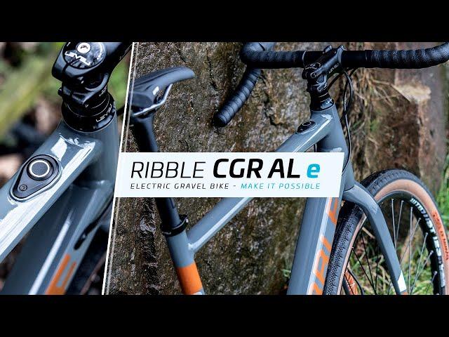 Ribble Cycles || CGR AL e || Teaser || Electric Gravel Bike || Make it possible