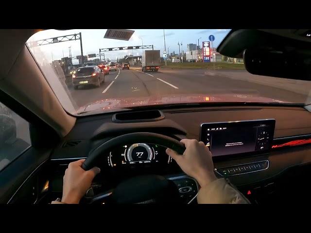 КАК ЕДЕТ HAVAL JOLION