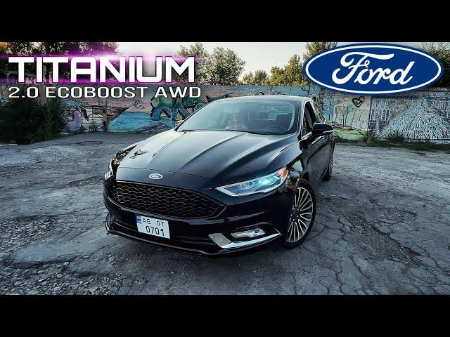 КОНЬ ГОТОВ! Ford Fusion 2.0 ecoboost USA 2018 | После Форд Фьюжн, тебе Камри больше не нужна