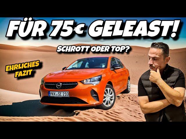 E Auto Für 75€ geleast! Opel Corsa e Erfahrungsbericht nach 2 Jahren!