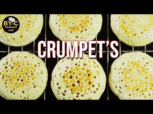 Crumpets – Crumpet Recipe – How to make Crumpets – English Crumpets – British Crumpets