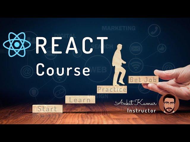 Learn Reactjs in 2021 | Complete ReactJs Course