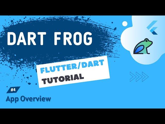Dart Frog Full Course 2023 Tutorial #4 - App Overview