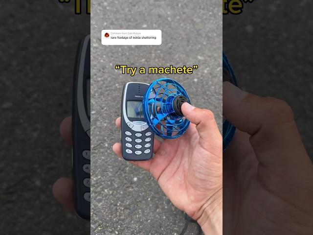 Nokia 3310 vs Ravvisa Spinner️