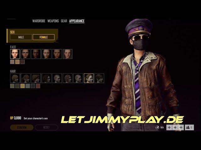 PUBG Pilot Crate Items / Twitch Prime Pilot Crate