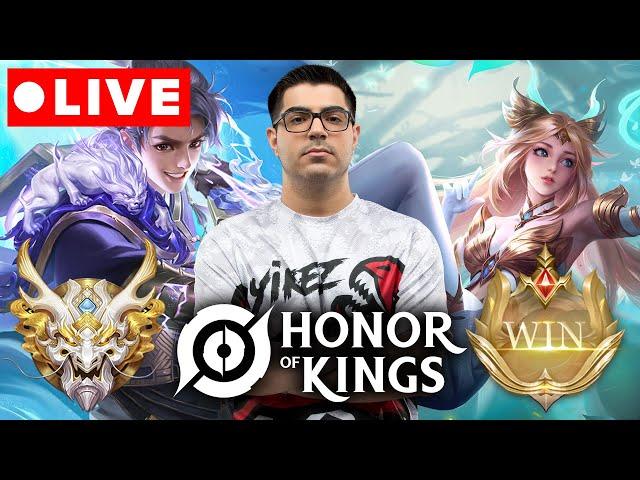 [NA] ROAD TO RANK 1 TRY HARD GAMES!!! Day 6  @honorofkings