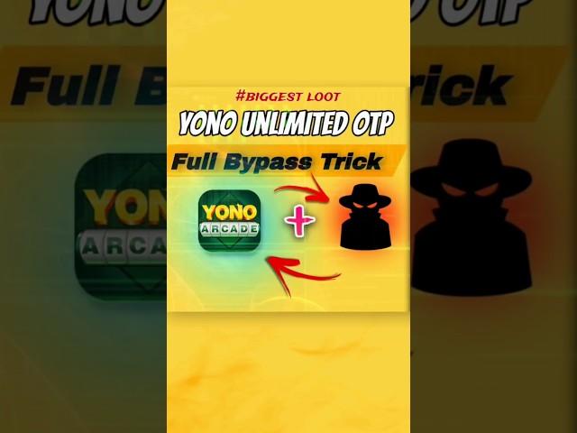 Otp Bypass Trick 2025 ️ || All Yono Games Unlimited Otp Bypass ||#yonoapp #otpbypasstrick #yono