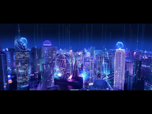 Virtual City Animation