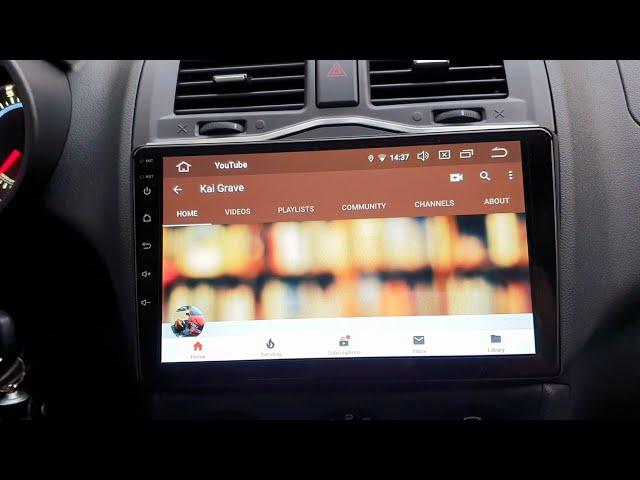 УСТАНОВКА  PX6  2 DIN 9"   МАГНИТОЛЫ  LADA GRANTA FL 2020+ на Android 9 ММС  тюнинг лада гранта ФЛ