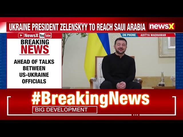 Russia-Ukraine War: Ukrainian President Volodymyr Zelenskyy To Reach Saudi Arabia Today | NewsX